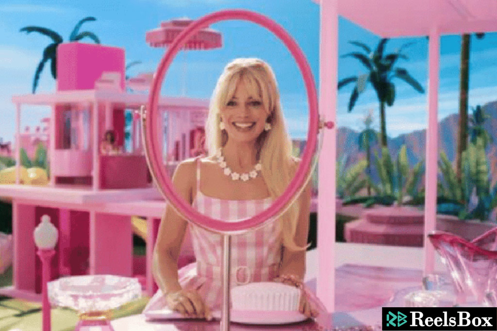 Margot Robbie in the Barbie Movie