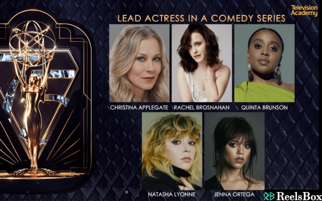  nominations for Lead Actress in a Comedy Series