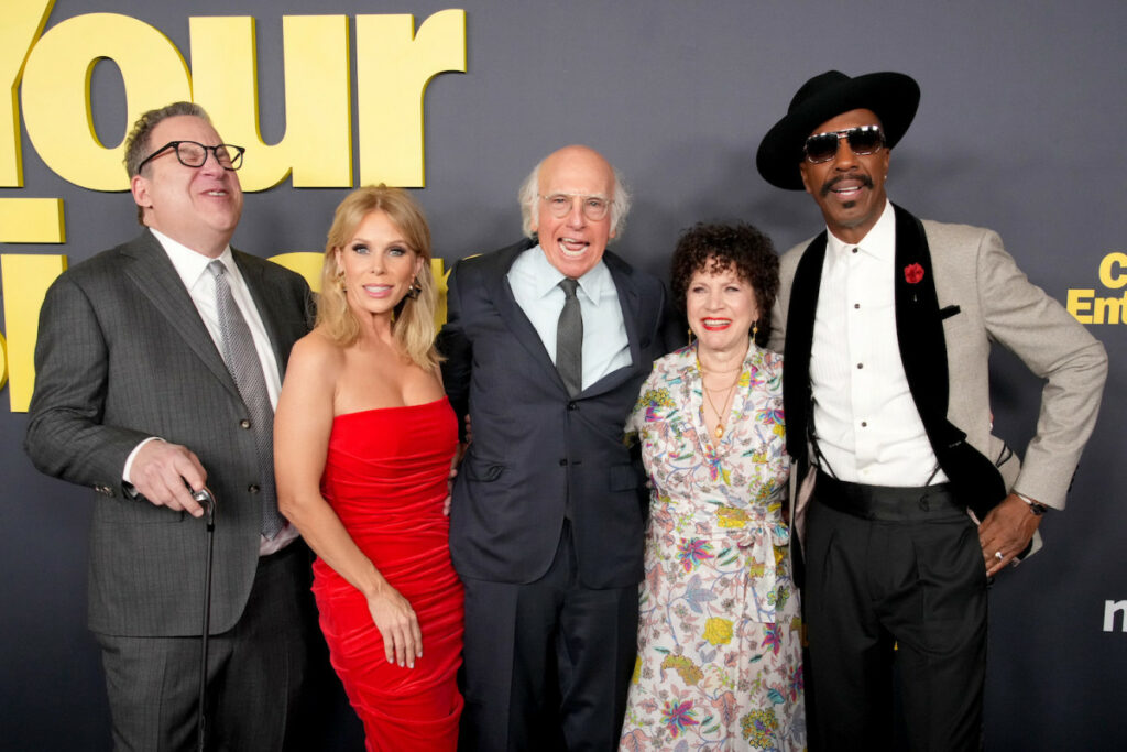 cast of Curb your Enthusiasm 