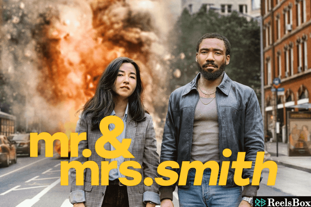 "Mr. & Mrs. Smith Season 1," cover