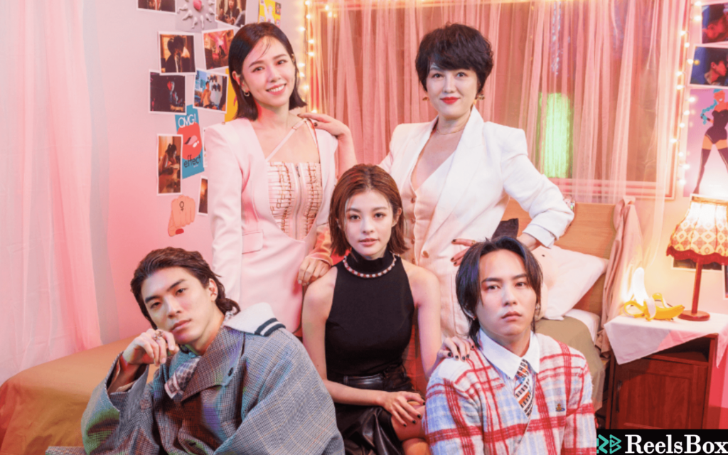 cast of Let’s Talk About Chu Season 1