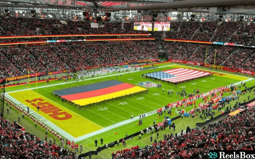 NFL 2023 Frankfurt Stadium, Germany 
