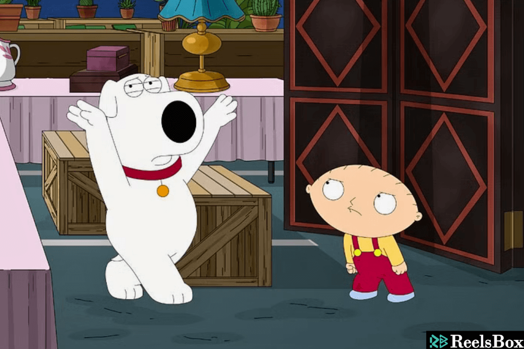 Family Guy S22 Part 2