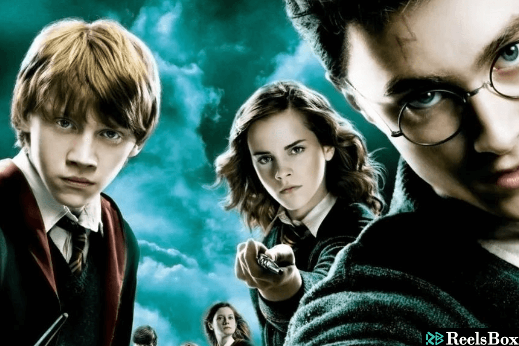 Harry Potter" on Netflix