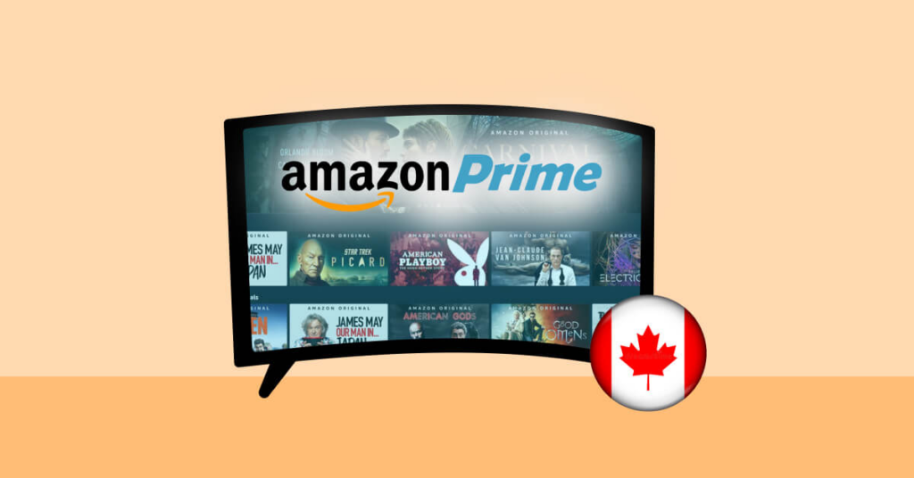 Watch Amazon in Canada