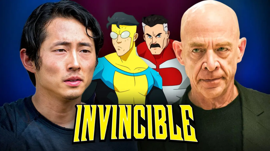 Cast of Invincible Season 2