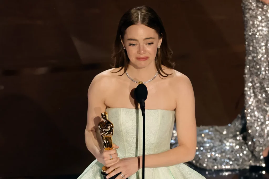 Emma Stone at Oscars 2024