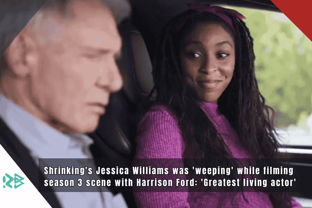 Lush 'shrinking' Season 3: Jessica Williams Delivers Apple Tv Show's Strongest Performance Opposite Harrison Ford Image Collection Lush 'shrinking' Season 3: Jessica Williams Delivers Apple Tv Show's Strongest Performance Opposite Harrison Ford Image Collection