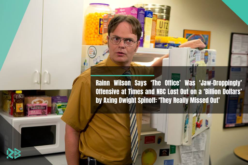Rainn Wilson Says ‘The Office’ Was ‘Jaw-Droppingly’ Offensive at Times and NBC Lost Out on a ‘Billion Dollars’ by Axing Dwight Spinoff: ‘They Really Missed Out’ Rainn Wilson Says ‘The Office’ Was ‘Jaw-Droppingly’ Offensive at Times and NBC Lost Out on a ‘Billion Dollars’ by Axing Dwight Spinoff: ‘They Really Missed Out’