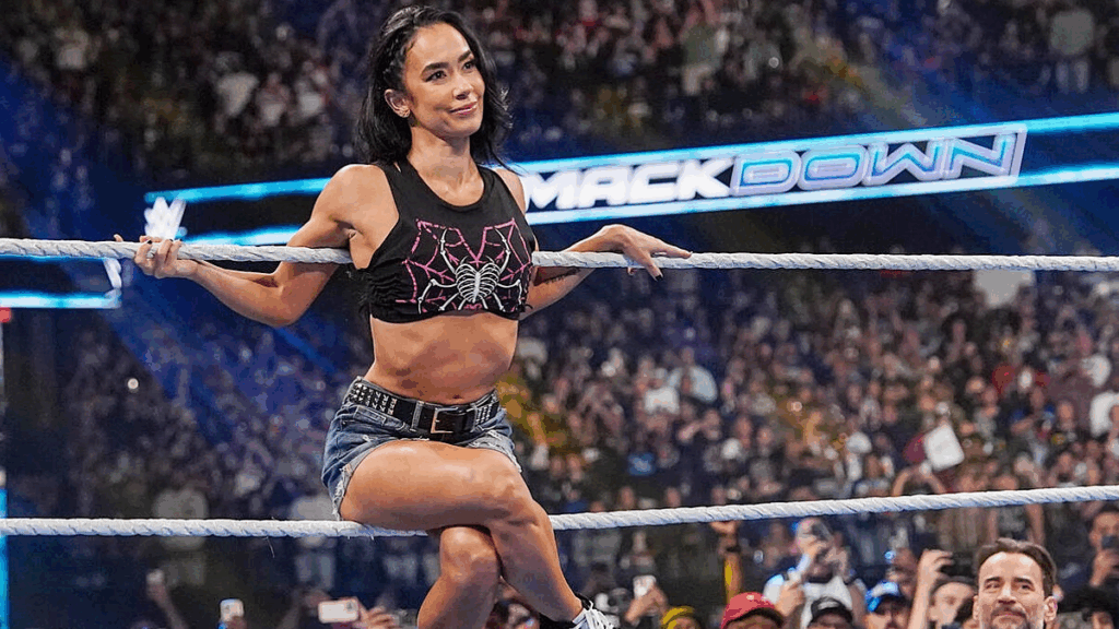 AJ Lee Returns at WWE Wrestlepalooza 