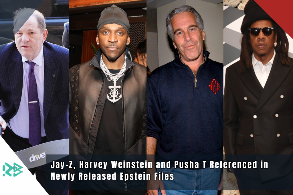 Jay-Z, Harvey Weinstein and Pusha T Referenced in Newly Released Epstein Files Jay-Z, Harvey Weinstein and Pusha T Referenced in Newly Released Epstein Files
