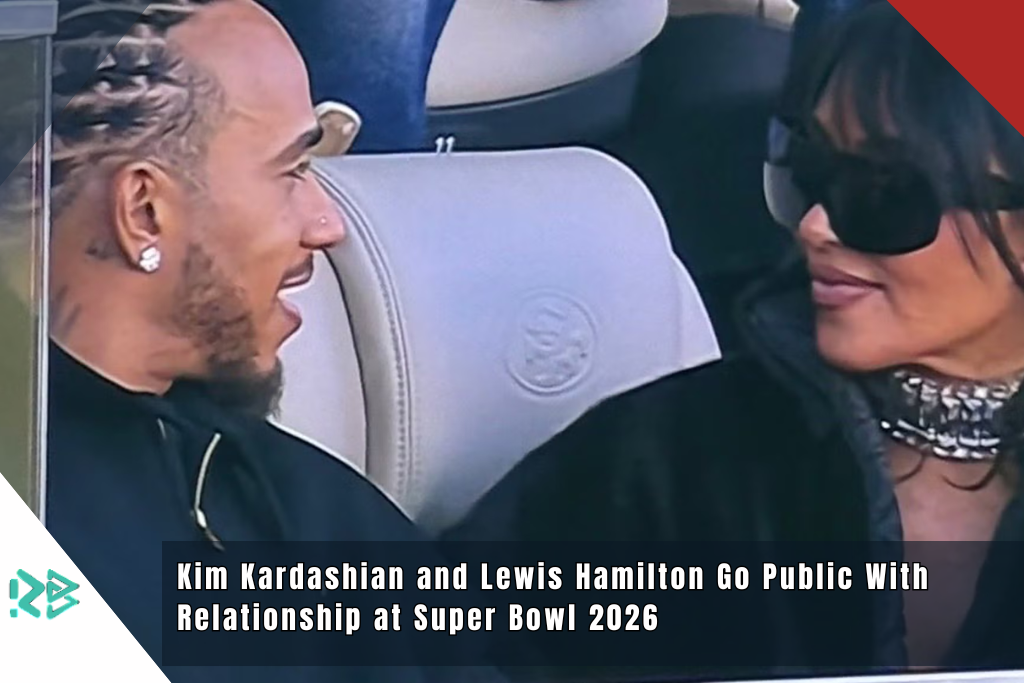 Kim Kardashian and Lewis Hamilton Go Public With Relationship at Super Bowl 2026 Kim Kardashian and Lewis Hamilton Go Public With Relationship at Super Bowl 2026
