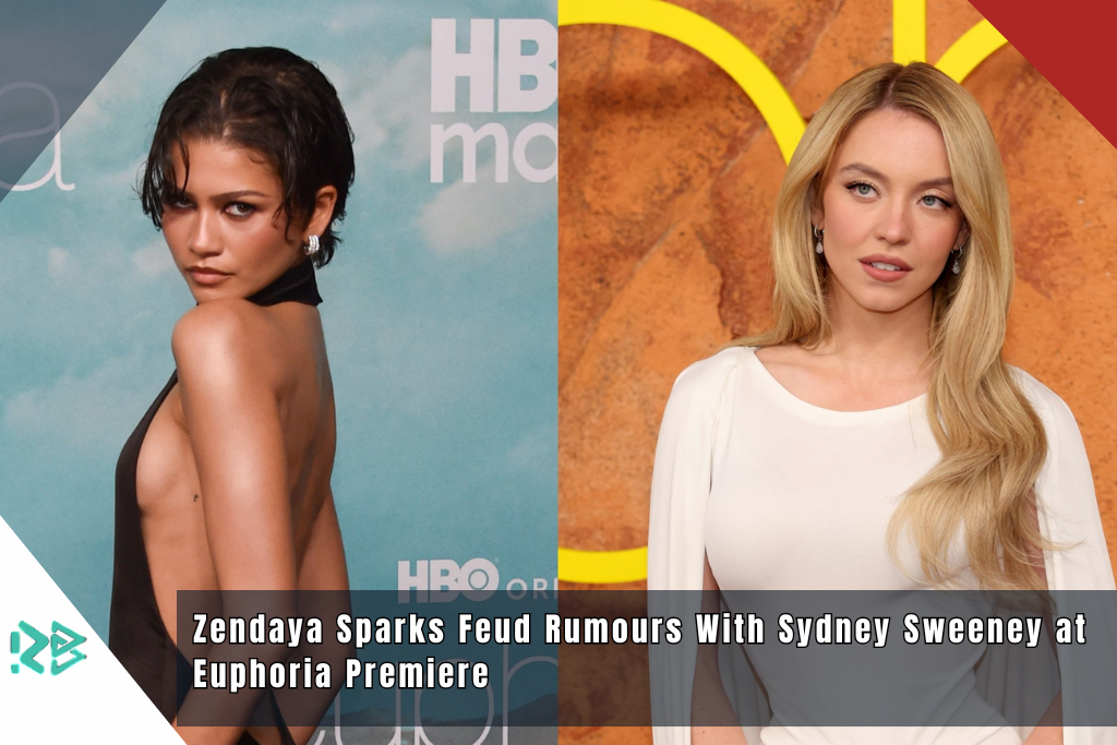 Zendaya Sparks Feud Rumours With Sydney Sweeney at Euphoria Premiere Zendaya Sparks Feud Rumours With Sydney Sweeney at Euphoria Premiere